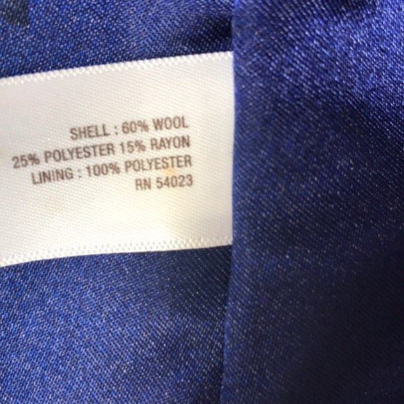 Royal blue jacket - Picture 5 of 5